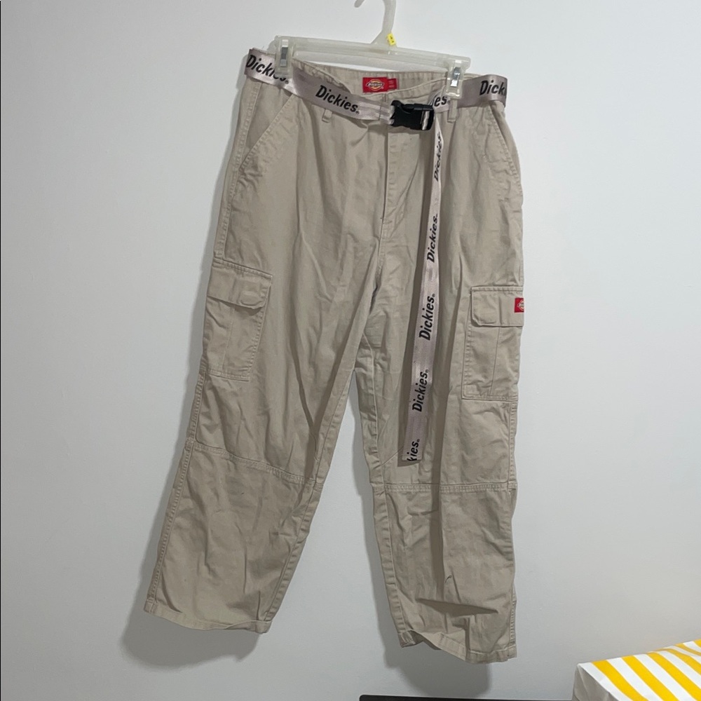 Dickies Unisex Tan Cargo Pants